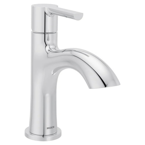 Moen Idris One Handle Bathroom Faucet (Chrome)