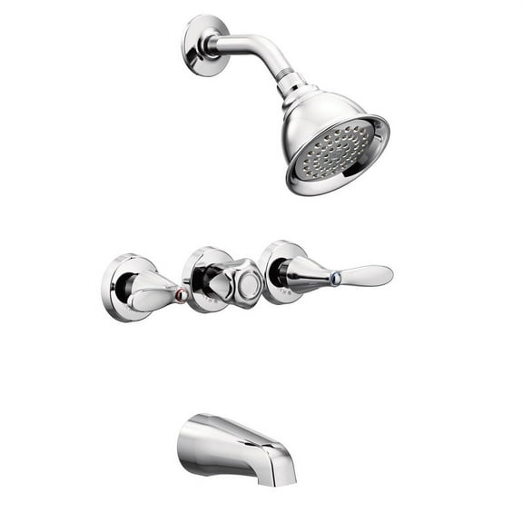 Moen Inc 82663 Chrome Tub & Shower Faucet