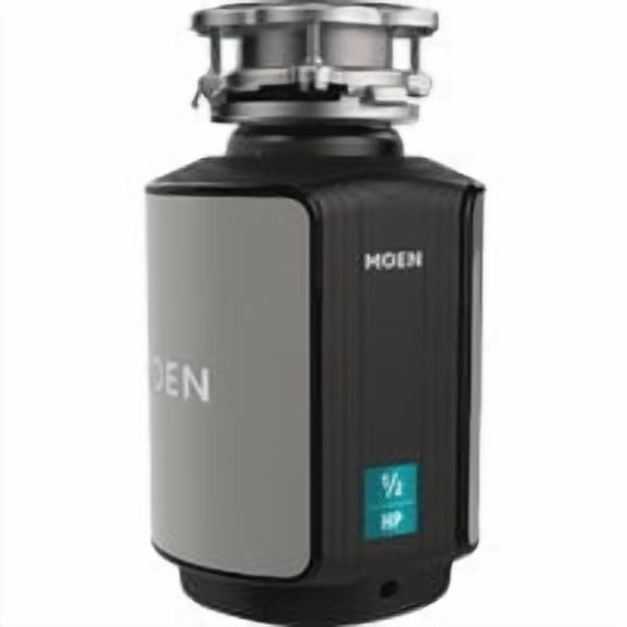 Moen Inc Moen 1/2 HP Stainless Steel Garbage Disposer, Case of 4