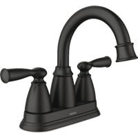 Moen Inc Moen Banbury 2-Handle Hi-Arc Bathroom Faucet with Push-Down, Case of 12
