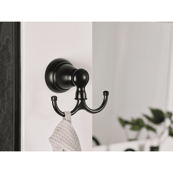 Moen Inc Moen Banbury Robe Hook - Single Pack Concealed-Screw Wall-Mount, Coordinated Bath Collection