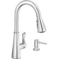 Moen Inc Moen Hadley Single Handle Pull-Down Kitchen Faucet, Case of 12