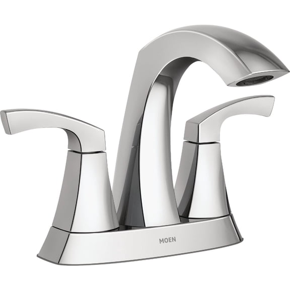 Moen Inc Moen Lindor 2-Handle Centerset Bathroom Faucet - Pack of 2