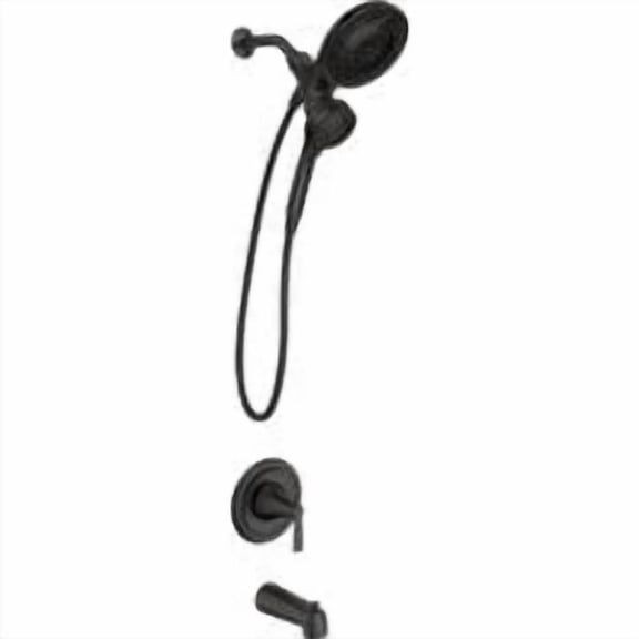 Moen Inc Moen Mikah Tub & Shower Faucet - Single Pack Drop-In Replacement, " IPS Rough-In