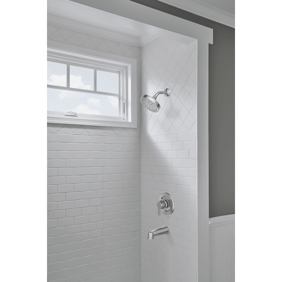 Moen Inc Moen Rinza Tub & Shower Faucet - Single Pack Drop-In Replacement, " IPS Rough-In