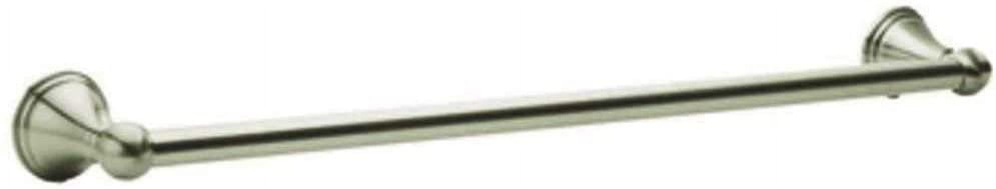 Preston 24-Inch Chrome Wall Mounted Towel Bar