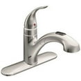 thumbnail image 1 of Moen Integra 67315 Single Handle Pullout Kitchen Faucet, 1 of 8