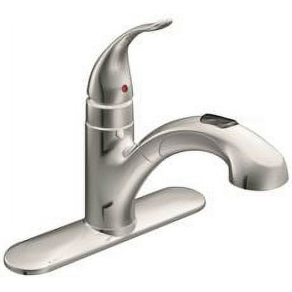 Moen Integra 67315 Single Handle Pullout Kitchen Faucet