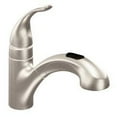 thumbnail image 1 of Moen Integra Spot Resist Stainless One-Handle Pullout Kitchen Faucet, 1 of 4