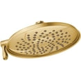 thumbnail image 1 of Moen Isabel Brushed Gold Two-Function 9" Diameter Spray Head Eco-Performance Rainshower, 1 of 4