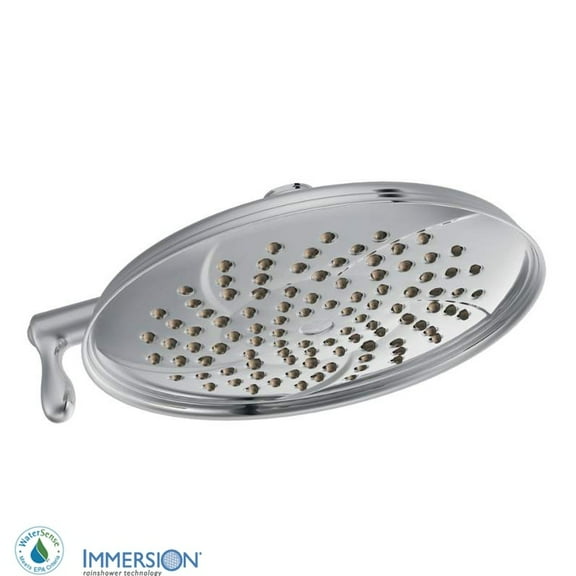 Moen Isabel Chrome Two-Function 9" Diameter Spray Head Eco-Performance Rainshower