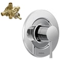 thumbnail image 1 of Moen K-t2191-70ch Align Posi-Temp Trim Kit with 1/2" CC Rough-in, Available in Various Colors, 1 of 1