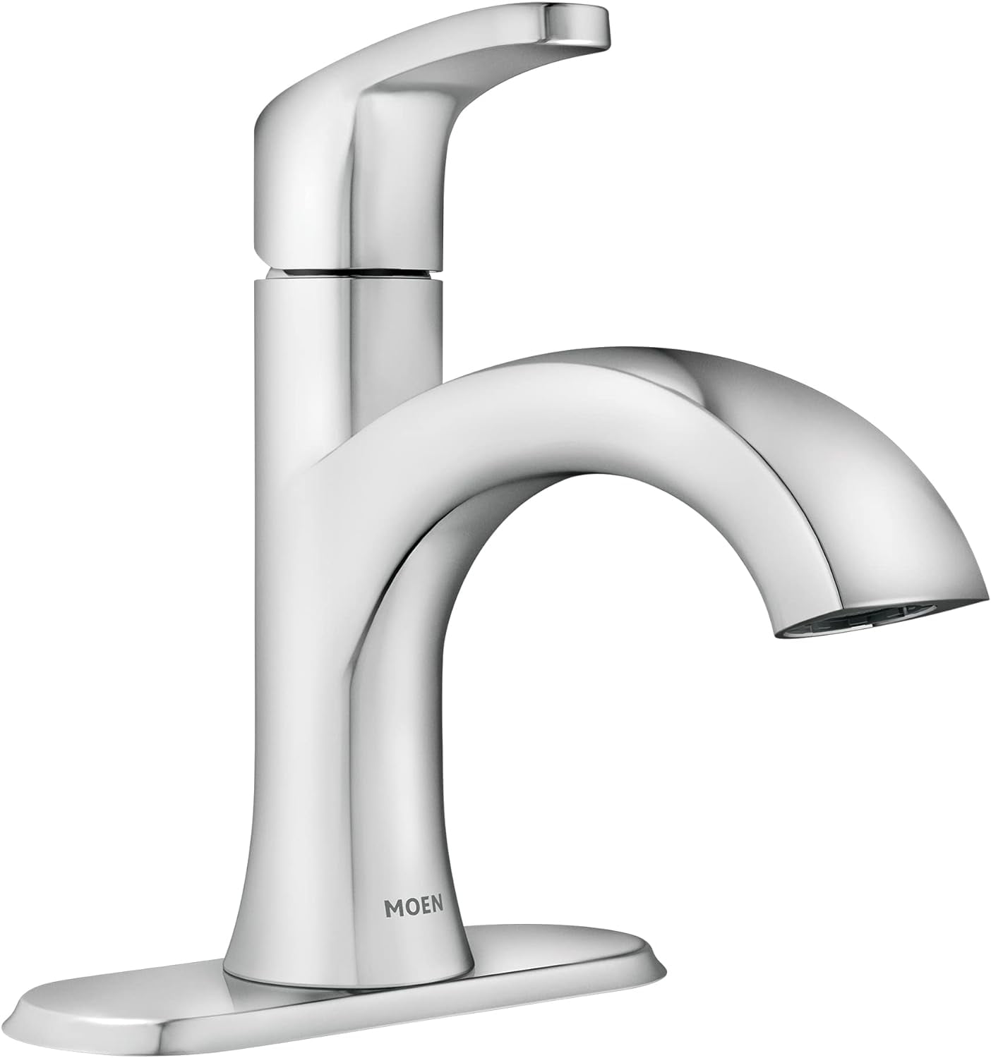 Moen Karis Chrome Single Handle Bathroom Faucet
