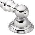 thumbnail image 1 of Moen Kingsley Chrome 18" Designer Grab Bar, 1 of 6