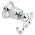 thumbnail image 1 of Moen Kingsley Chrome Double Robe Hook, 1 of 5