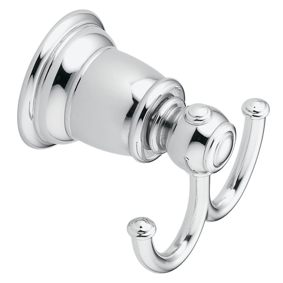 Moen Kingsley Chrome Double Robe Hook