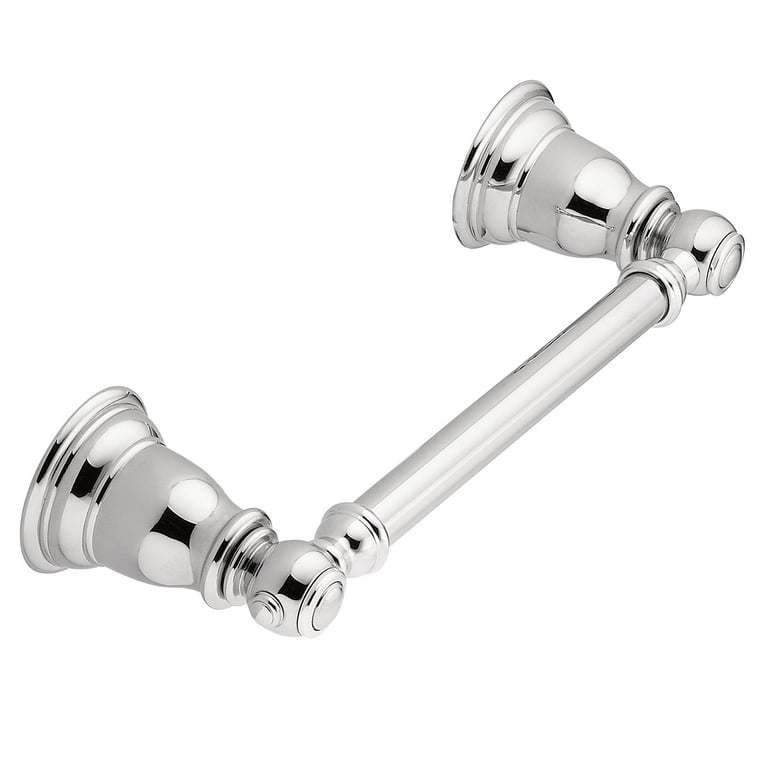 Moen Kingsley Chrome Surface Mount Toilet Paper Holder Moen Kingsley Chrome Surface Mount Toilet Paper Holder