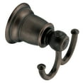 thumbnail image 1 of Moen Kingsley Oil Rubbed Bronze Double Robe Hook, 1 of 5