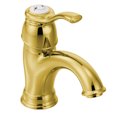 thumbnail image 1 of Moen Kingsley Polished Brass One-Handle Bathroom Faucet, 1 of 7