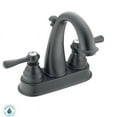 thumbnail image 1 of Moen Kingsley Wrought Iron Two-Handle Bathroom Faucet, 1 of 6