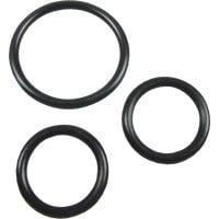 Moen Kitchen Faucet O-Ring Kit - Pack of 12 Single-Handle Lever Control, Standard US Kitchen Rough-In