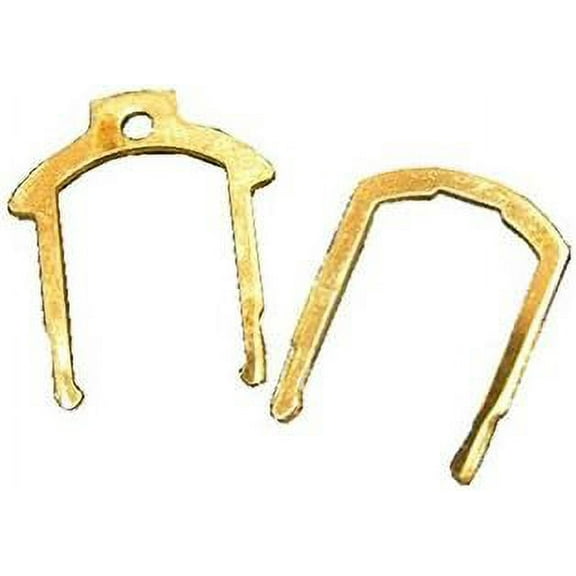 Moen Kitchen Faucet & Shower Valve Cartridge Retainer Clips, 2-Pk.