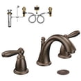 thumbnail image 1 of Moen Klbr-d-t6620orb Brantford Two-Handle High-Arc Lavatory Faucet, Available in Various Colors, 1 of 1