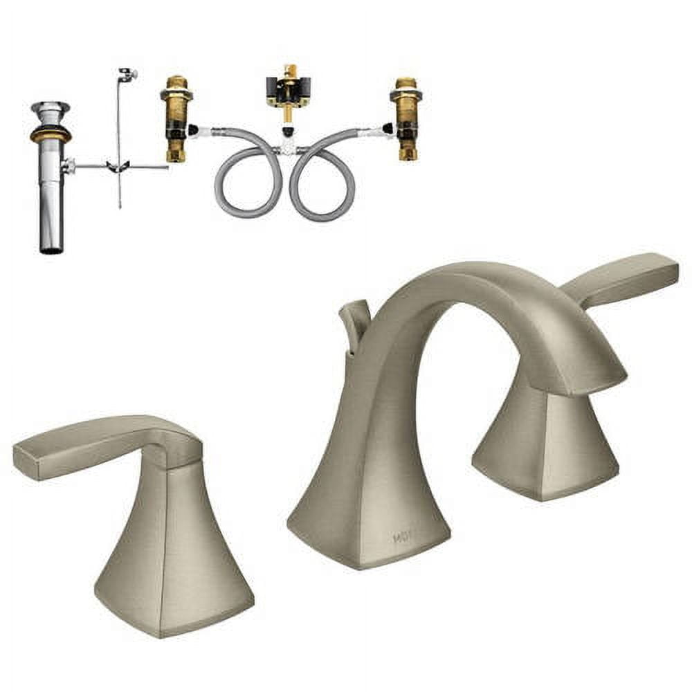 Moen Klvo-d-t6905orb Voss Two-Handle High-Arc Lavatory Faucet, Available in Various Colors