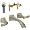thumbnail image 1 of Moen Klvo-w-t6906orb Voss Two-Handle Wall-Mount Lavatory Faucet, Available in Various Colors, 1 of 1
