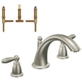 thumbnail image 1 of Moen Krtbr-d-t933orb Brantford 8-1/8" Roman Tub Faucet, Available in Various Colors, 1 of 1