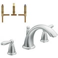 thumbnail image 1 of Moen Krtbr-d-t933orb Brantford 8-1/8" Roman Tub Faucet, Available in Various Colors, 1 of 1