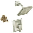 thumbnail image 1 of Moen Ks90-p-ts2712epbn 90 Degree 6" Rain Shower Faucet, Available in Various Colors, 1 of 1