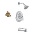 thumbnail image 1 of Moen Kstev-p-t2133cp Eva Showerhead and 7" Spout, Chrome, 1 of 1