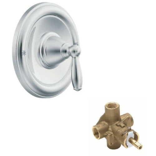 Moen Ksvbr-p-t2151bn Brantford Shower Valve Kit, Available in Various Colors