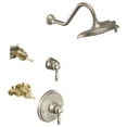 thumbnail image 1 of Moen Kswe-t-ts32112bn Weymouth 9" Rainshower Faucet, Available in Various Colors, 1 of 1