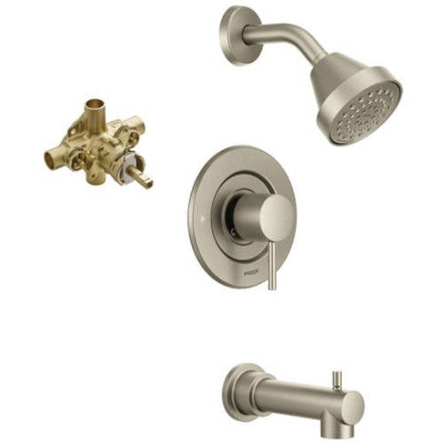 Moen Kts-t2193ep-70ch Align Posi-Temp Eco-Performance Tub/Shower Faucet with Trim and 1/2" CC Rough-in, Available in Various Colors