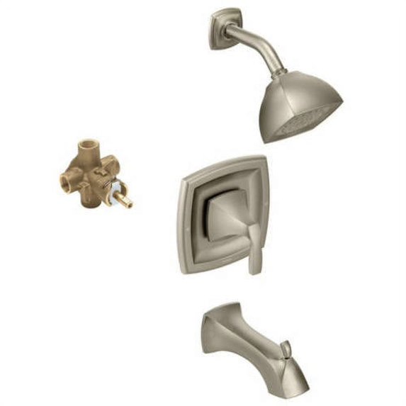 Moen Ktsvo-p-t2693orb Voss Showerhead and 7-15/16" Spout, Available in Various Colors