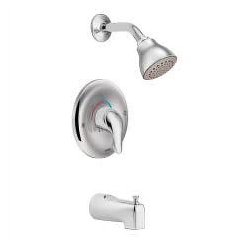 Moen L2353ep Chateau Tub And Shower Trim Package - Chrome