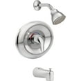 thumbnail image 1 of Moen L2369EP Chateau Single Handle Posi-Temp Tub & Shower Faucet Trim Chrome, 1 of 2