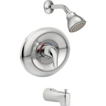 Moen L2369EP Chateau Single Handle Posi-Temp Tub & Shower Faucet Trim Chrome