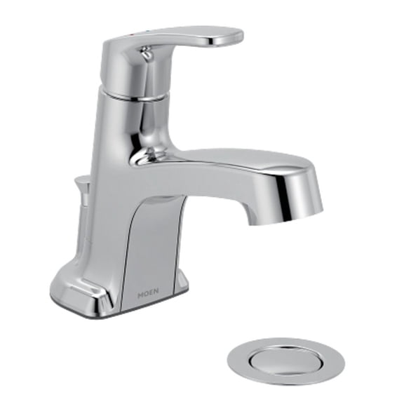 Moen L645711 Chateau 1.2 GPM Single Hole Bathroom Faucet - Chrome