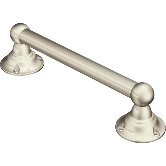 Moen LR2250DBN 9-Inch Home Care Designer 9-Inch Hand Grip, Brushed Nickel by Moen