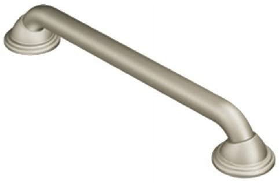 16 Inch Brushed Nickel ADA Compliant Grab Bar