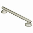 thumbnail image 1 of Moen LR8724D1GBN Brushed nickel 24" designer grab bar, 1 of 8