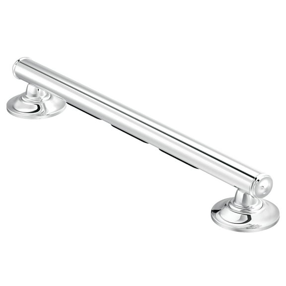 Moen LR8724D1GCH Chrome 24" designer grab bar