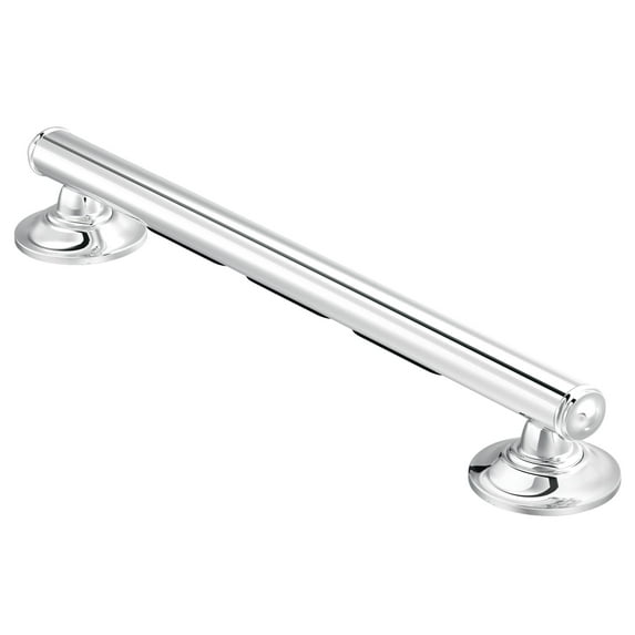 Moen LR8724D1GCH Chrome 24" designer grab bar