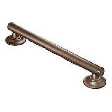 Moen LR8724D1GOWB Old world bronze 24" designer grab bar
