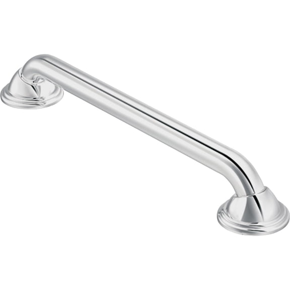 Moen Home Care 24-Inch Grab Bar LR8724D2CH - Chrome Finish - Bathroom, Wall Mount, Silver