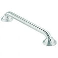 thumbnail image 1 of Moen LR8724D2CH Home Care 24-Inch Designer Stainless Steel Grab Bar with Concealed Screws, Chrome, 1 of 3