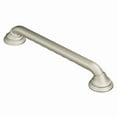 thumbnail image 1 of Moen LR8724D3GBN Brushed nickel 24" designer grab bar, 1 of 6